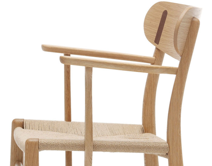 CH26 Armchair by Hans Wegner for Carl Hansen & son | hive