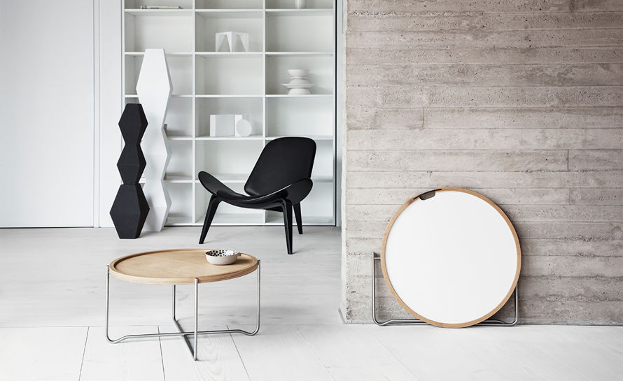 CH417 Tray Table by Hans Wegner for Carl Hansen & son | hive