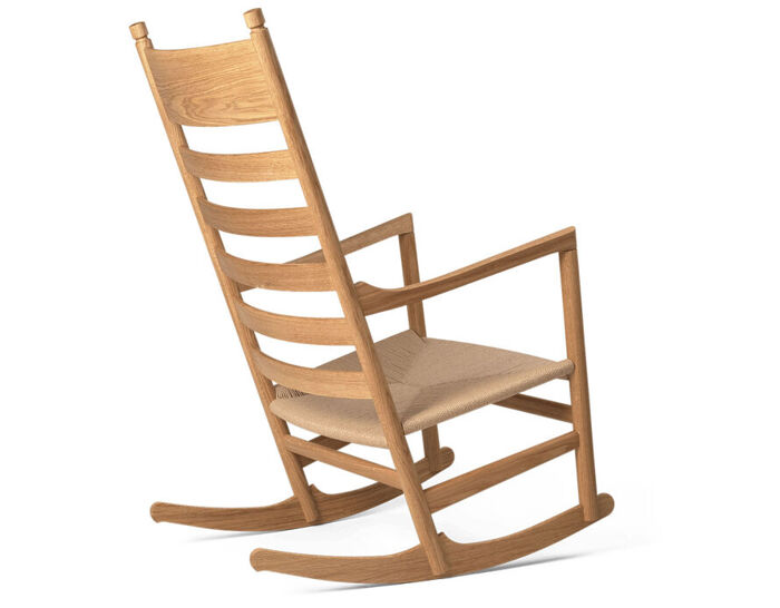 CH45 Rocking Lounge Chair by Hans Wegner for Carl Hansen & Søn | hive