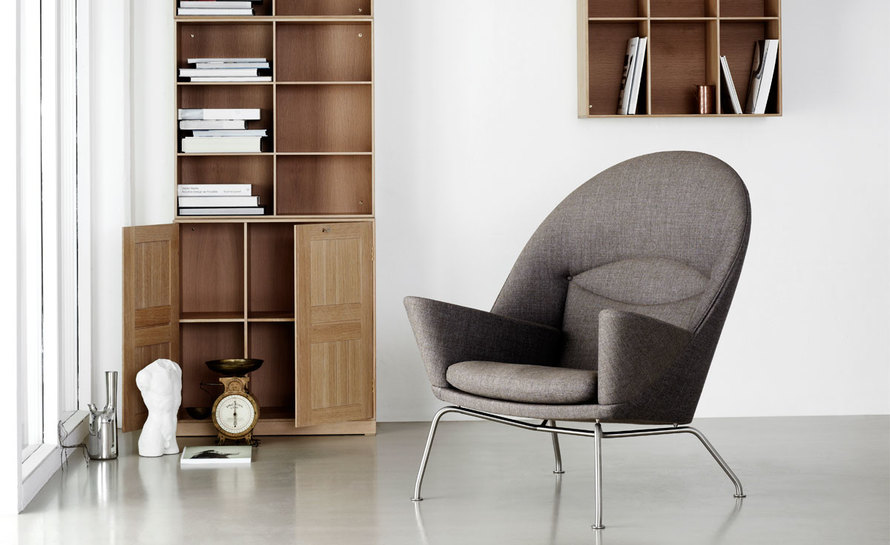 vedtage Calibre fordampning CH468 oculus lounge chair by Hans Wegner for Carl Hansen & Son | hive