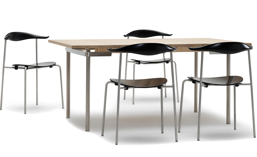 CH88T Stacking Dining Chair by Hans Wegner for Carl Hansen & Søn