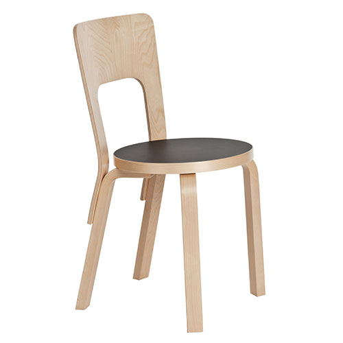 chair 66 by Alvar Aalto for Artek
