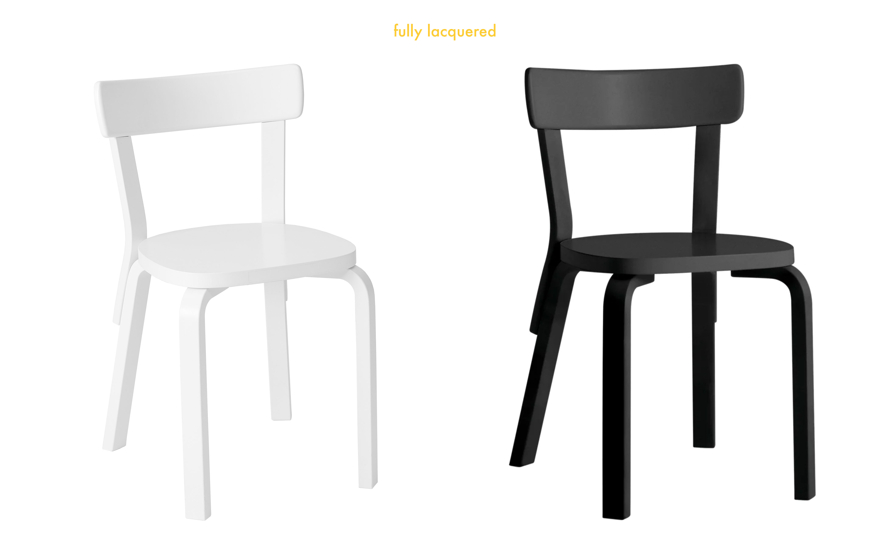 Chair 69 by Aalvar Aalto for Artek | hive