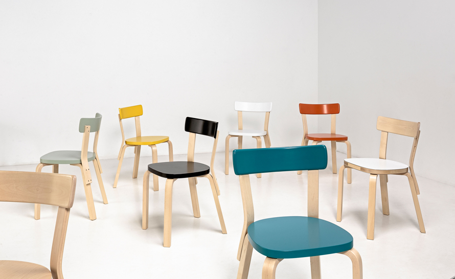 Chair 69 by Aalvar Aalto for Artek | hive