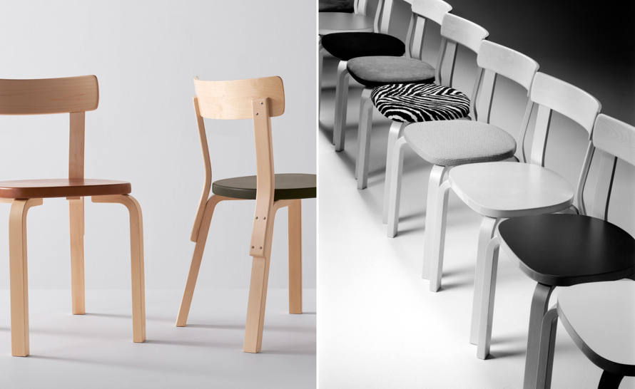 Chair 69 by Aalvar Aalto for Artek | hive