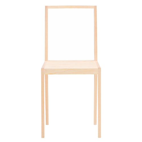 chair one 502 by Manuel Aires Mateus for De La Espada