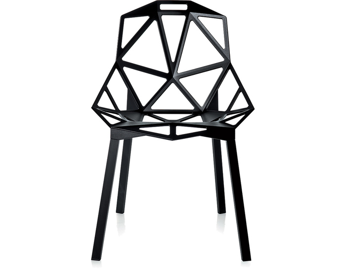 chair one stacking 2pack konstantin grcic magis 1