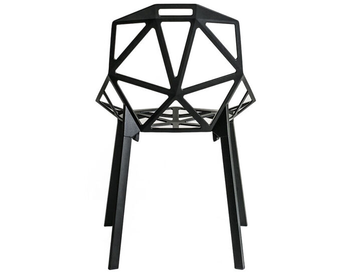 Stacking Chair One by Konstantin Grcic for Magis | hive
