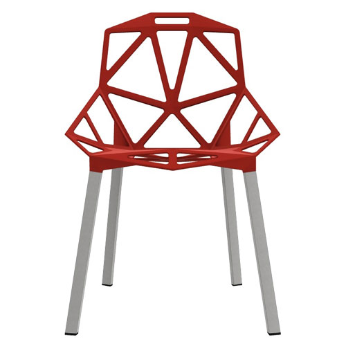 magis chair one with stacking base by Konstantin Grcic for Magis