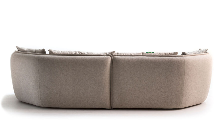 Chamfer 3 Seater Sofa