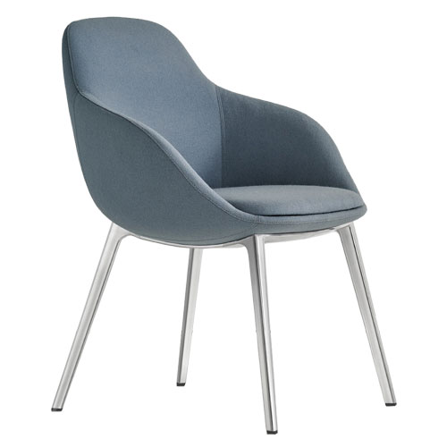 chantal dining chair by Noé Duchaufour-Lawrance for Bernhardt Design