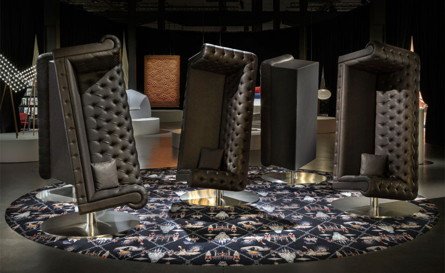 boutique sofa by marcel wanders – THE STYLE FILES