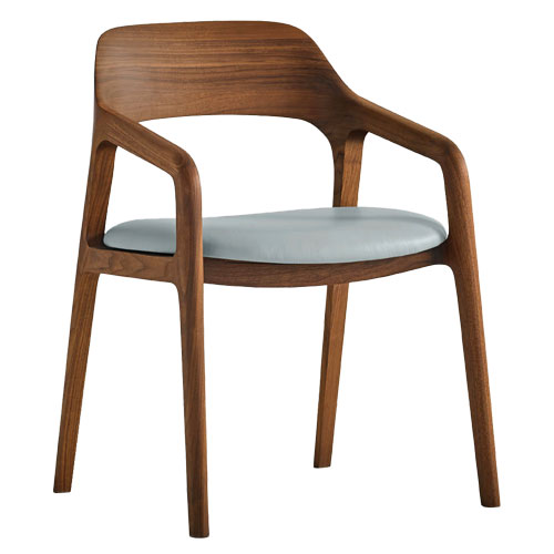 charlotte dining chair by Noé Duchaufour-Lawrance for Bernhardt Design