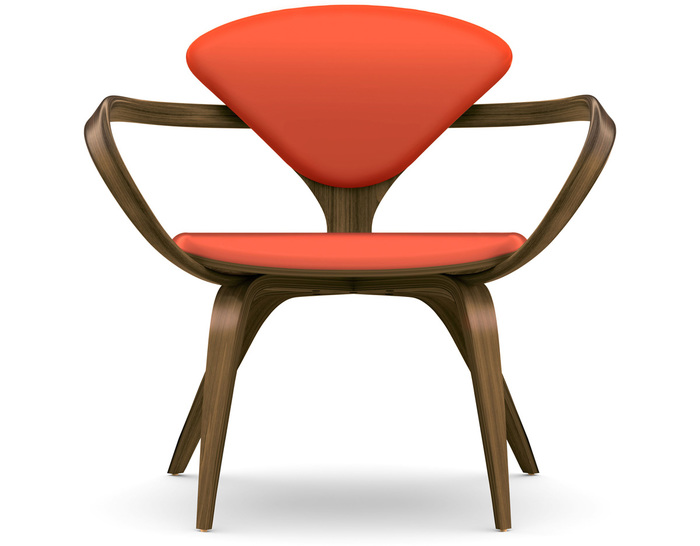 cherner lounge arm chair