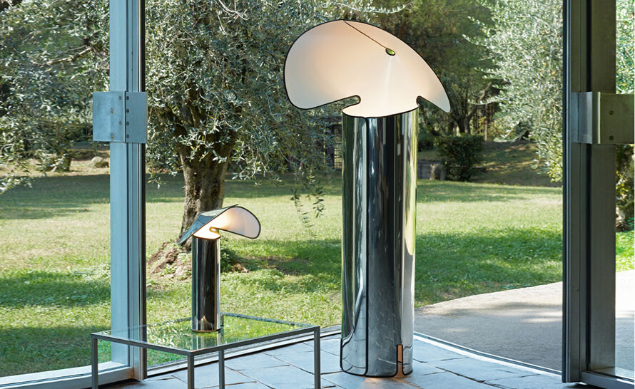 mario bellini floor lamp