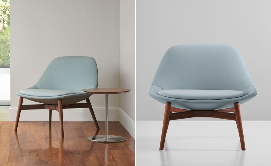Chiara Lounge Chair by Noe Duchaufour-Lawrance for Bernhardt