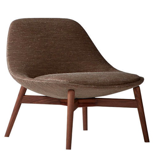 chiara lounge by Noé Duchaufour-Lawrance for Bernhardt Design