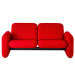 ray wilkes two seat chiclet sofa  - Herman Miller