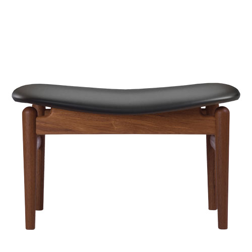 chieftain footstool by Finn Juhl for house of finn juhl