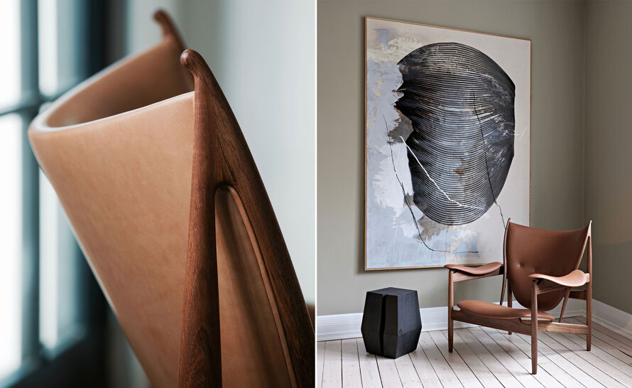 Chieftain Chair by Finn Juhl from House of Finn Juhl | hive
