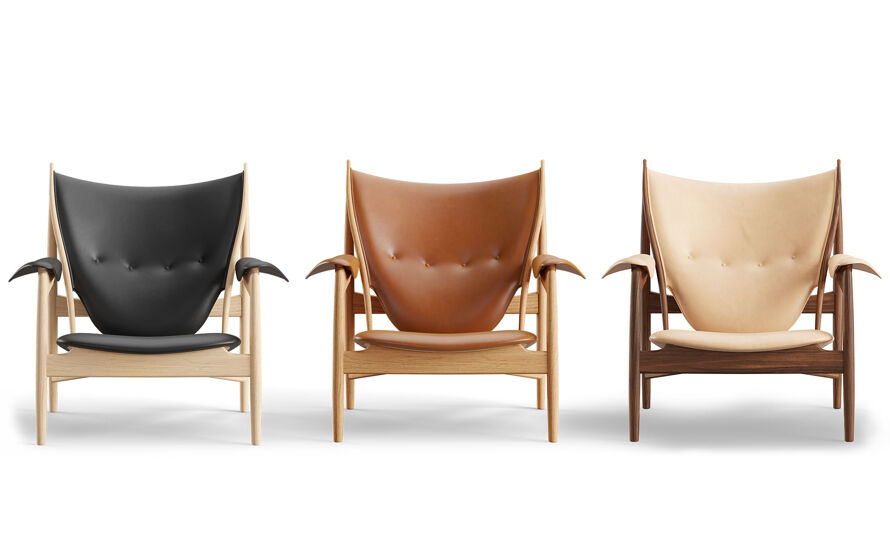 Chieftain Chair by Finn Juhl from House of Finn Juhl | hive