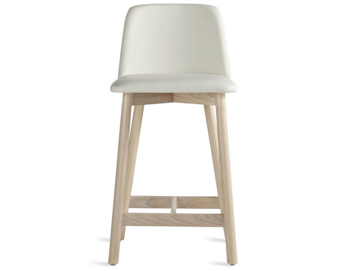 chip leather stool