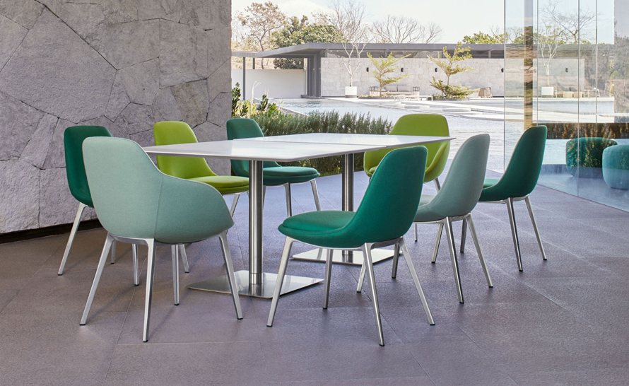 Chloe Dining Chair by Noe Duchaufour-Lawrance for Bernhardt Design