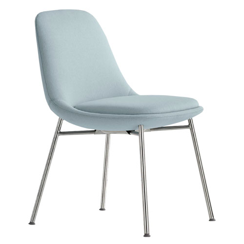 chloe dining chair by Noé Duchaufour-Lawrance for Bernhardt Design