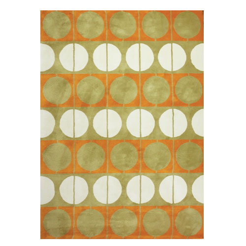 circle rug by Finn Juhl for house of finn juhl