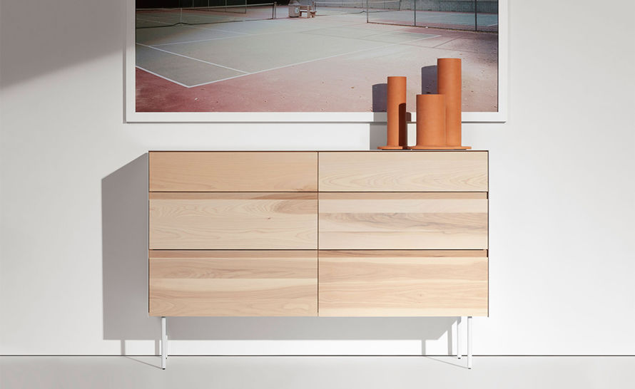 blu dot clad dresser Dang 6 Drawer Dresser main image 1