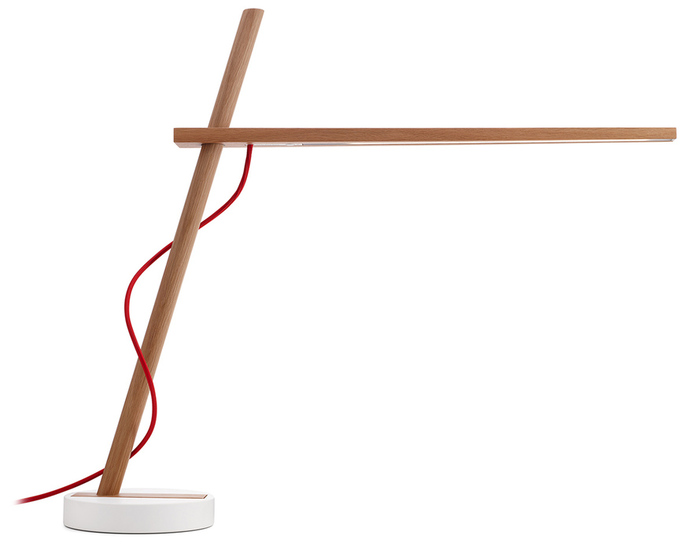 clamp led freestanding table lamp