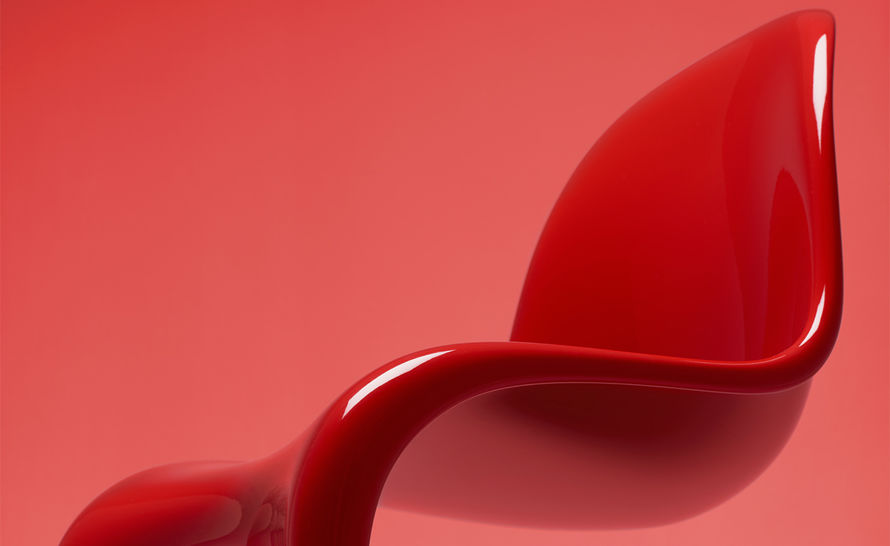 Classic Verner Panton Chair for Vitra | hive