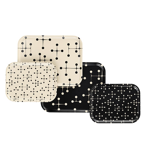 classic trays by Alexander Girard for Vitra.
