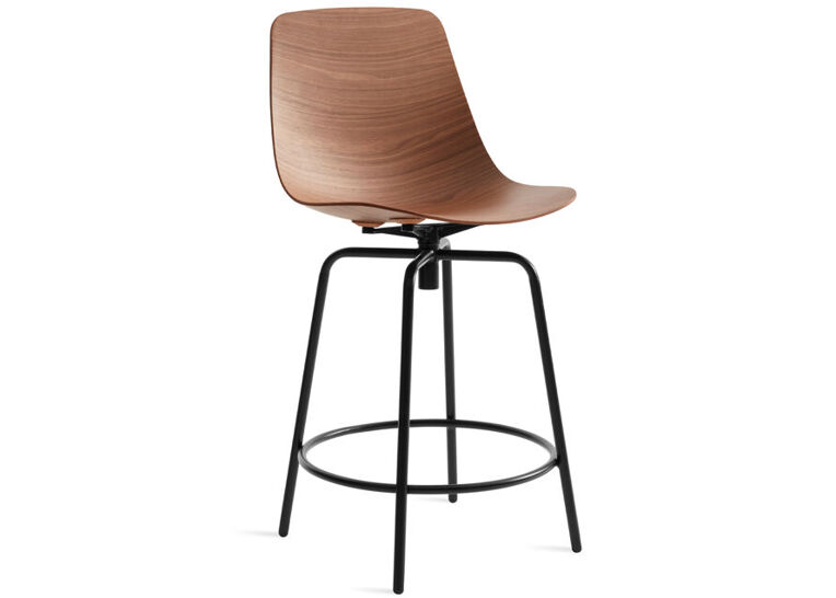 Clean Cut Swivel Stool - hivemodern.com