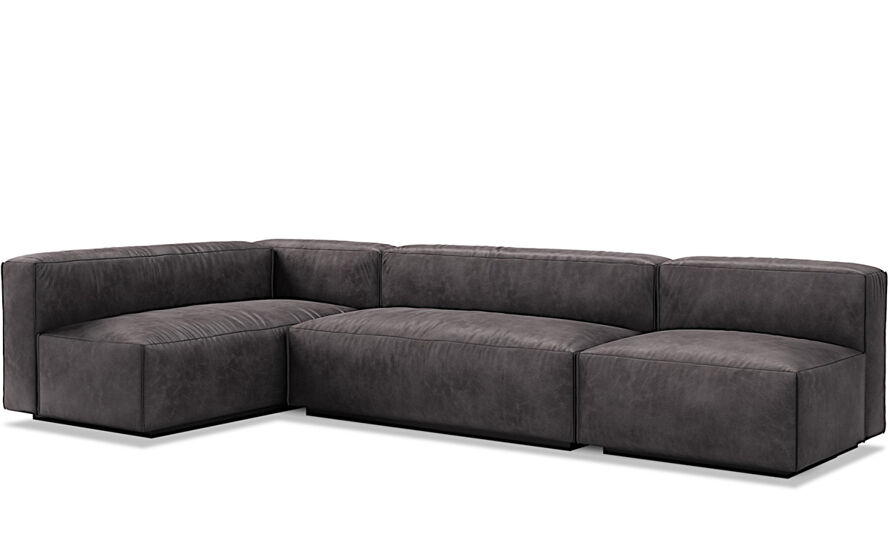 cleon medium+ sectional sofa