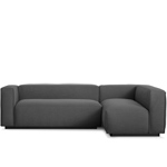 cleon small sectional  - blu dot