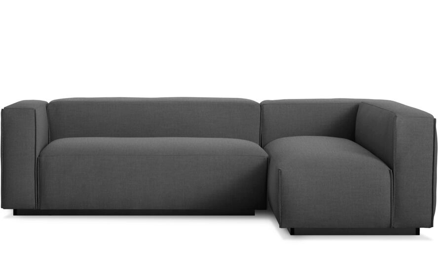 cleon small sectional sofa