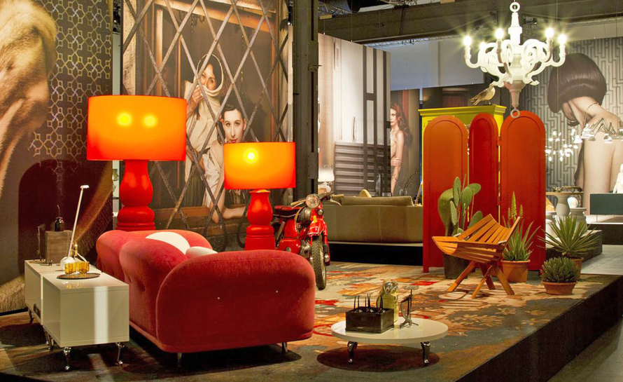 Sketches of Moooi Unexpected Welcome by Marcel Wanders and Studio Job