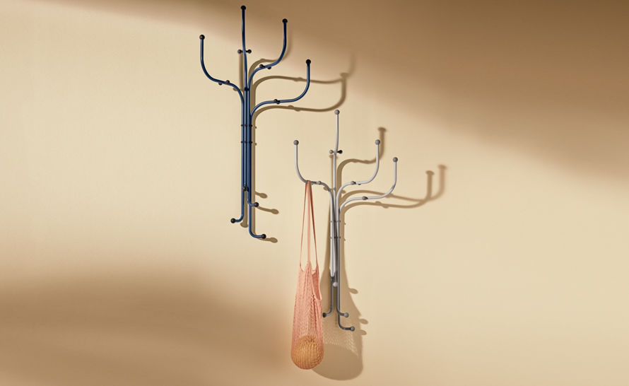 Coat Tree™ Wall Mount Coat Rack