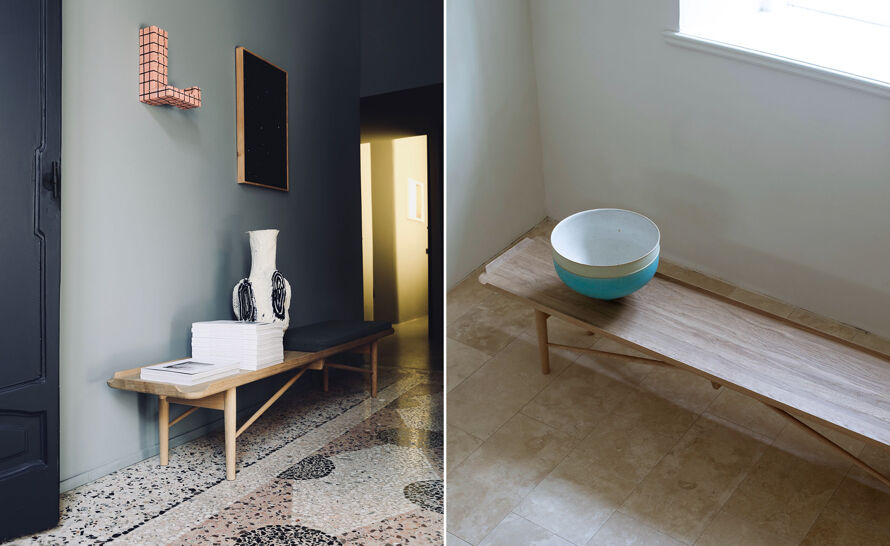 Cocktail Bench by Finn Juhl from House of Finn Juhl | hive