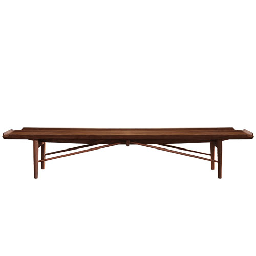 cocktail bench by Finn Juhl for house of finn juhl