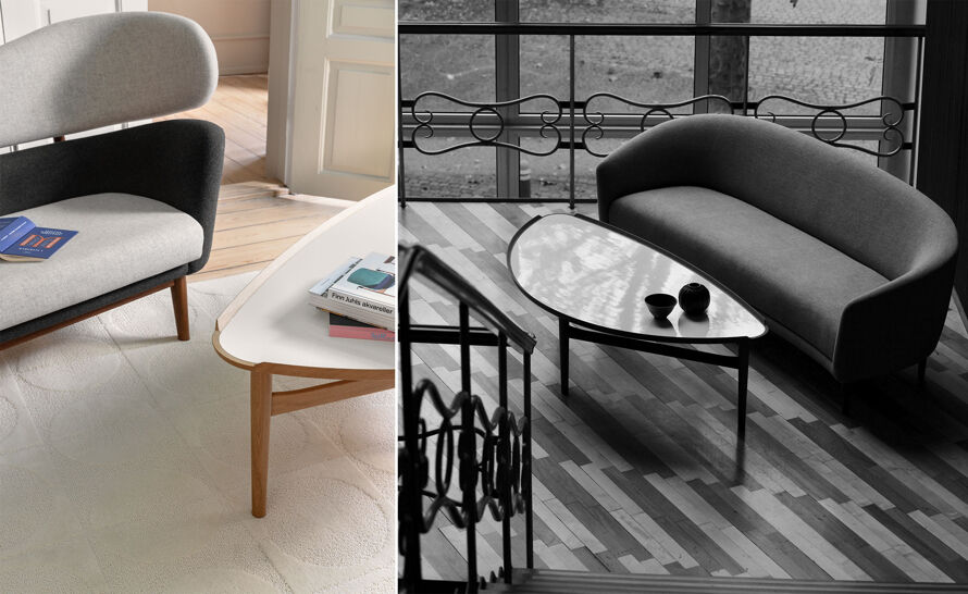 Cocktail Coffee Table by Finn Juhl from House of Finn Juhl | hive