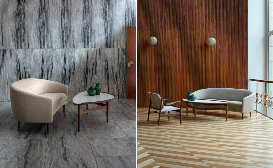 Cocktail Coffee Table by Finn Juhl from House of Finn Juhl | hive