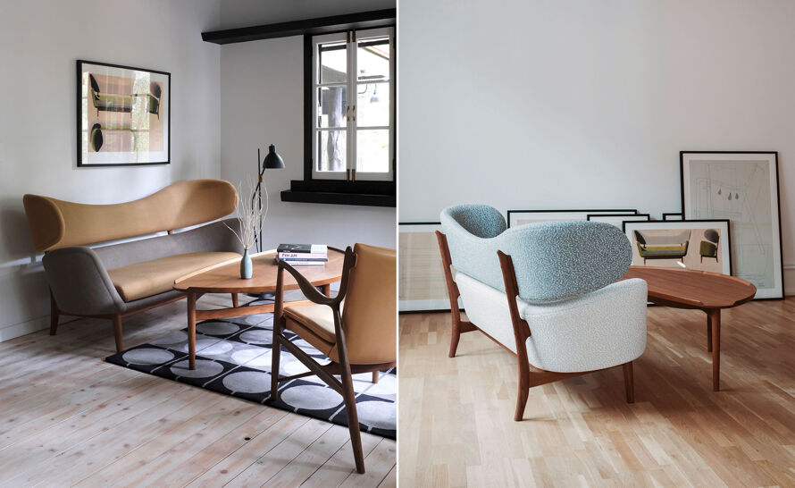 Cocktail Coffee Table by Finn Juhl from House of Finn Juhl | hive