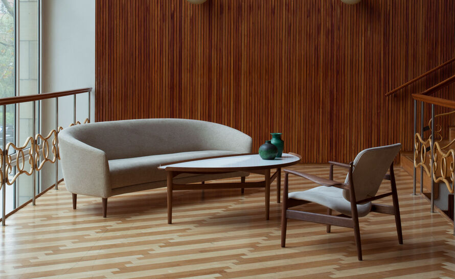 Cocktail Coffee Table by Finn Juhl from House of Finn Juhl | hive