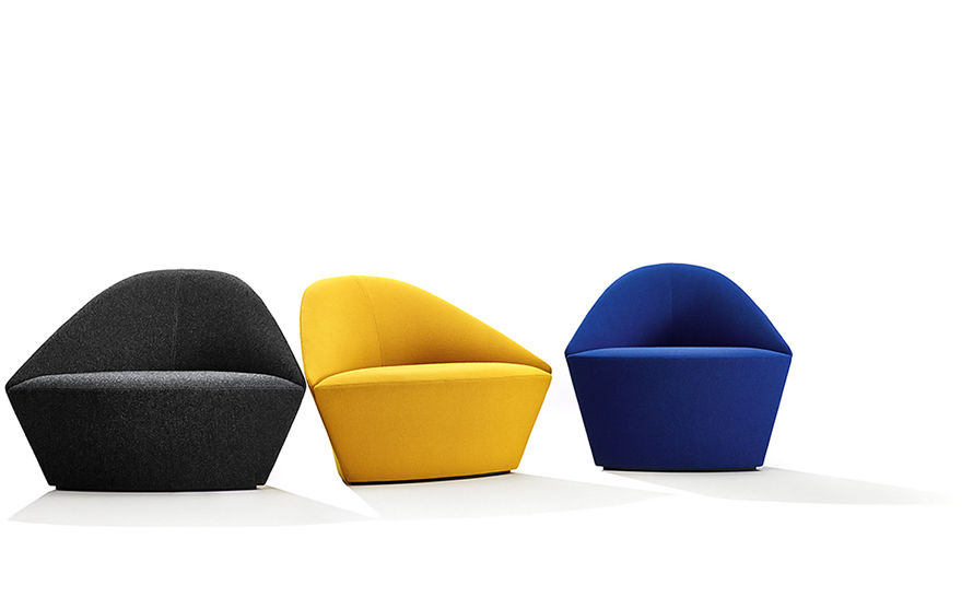 colina fully upholstered small lounge chair | hive