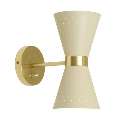 collector wall lamp by Alf Svensson for Audo