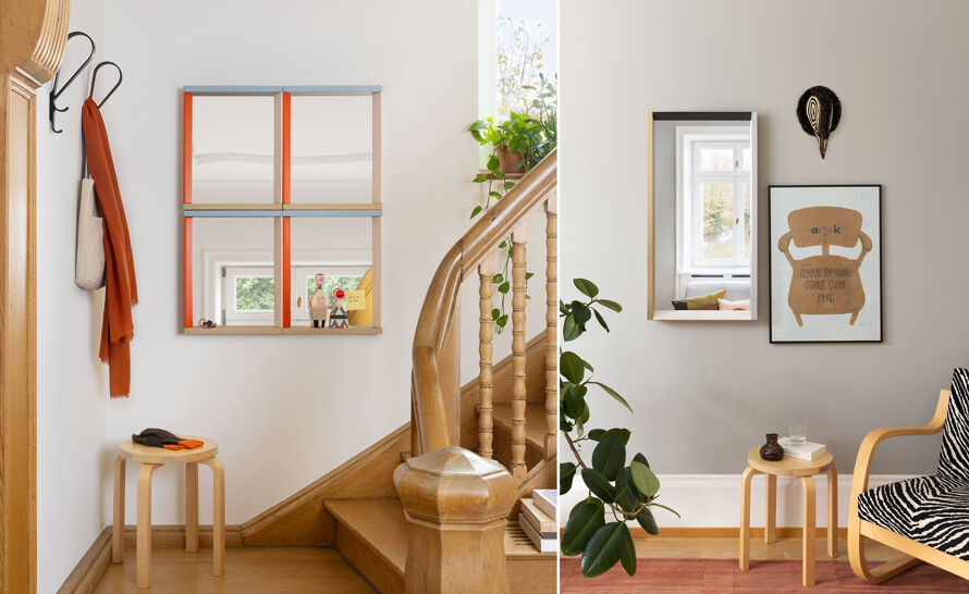 Color Frame Mirror by Julie Richoz for Vitra | hive