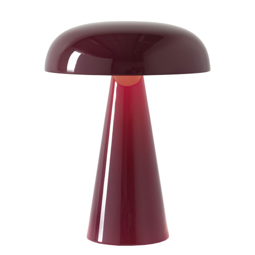 como portable table lamp by Space Copenhagen for &tradition