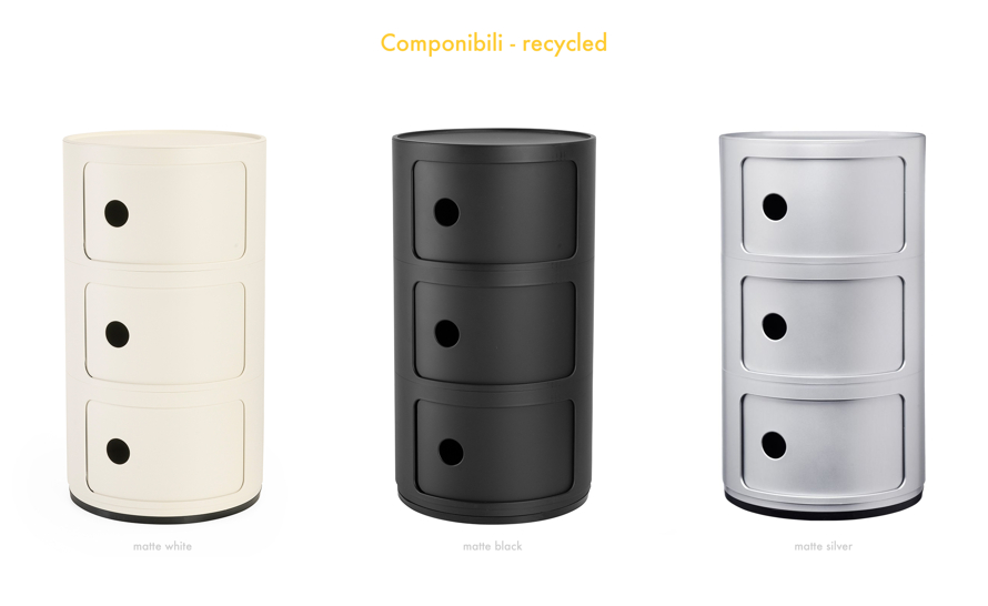 componibili three level storage module | hive